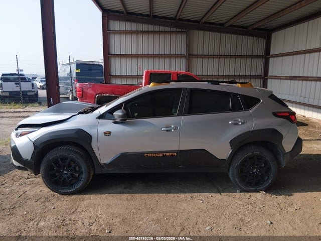 Продаж на аукціоні авто 2025 Subaru Crosstrek Wilderness, vin: 4S4GUHU64S3700519, номер лоту: 45749236