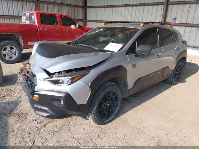 Продаж на аукціоні авто 2025 Subaru Crosstrek Wilderness, vin: 4S4GUHU64S3700519, номер лоту: 45749236