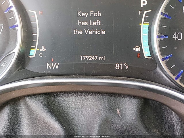 2019 Chrysler Pacifica Touring L Plus მანქანა იყიდება აუქციონზე, vin: 2C4RC1EG8KR627998, აუქციონის ნომერი: 45749238