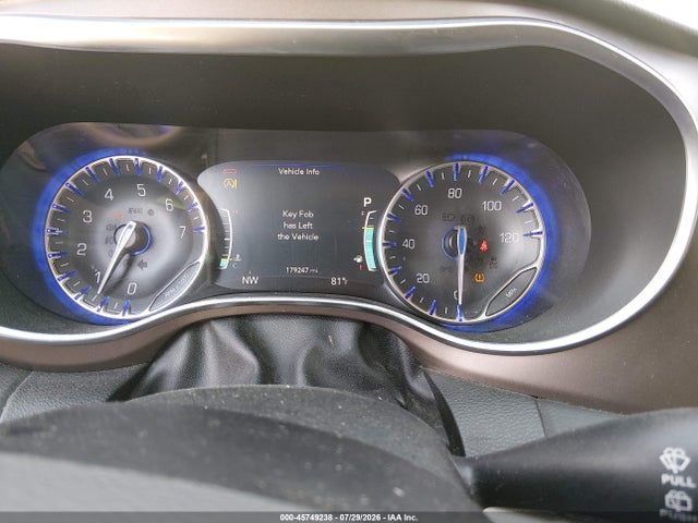 2019 Chrysler Pacifica Touring L Plus მანქანა იყიდება აუქციონზე, vin: 2C4RC1EG8KR627998, აუქციონის ნომერი: 45749238