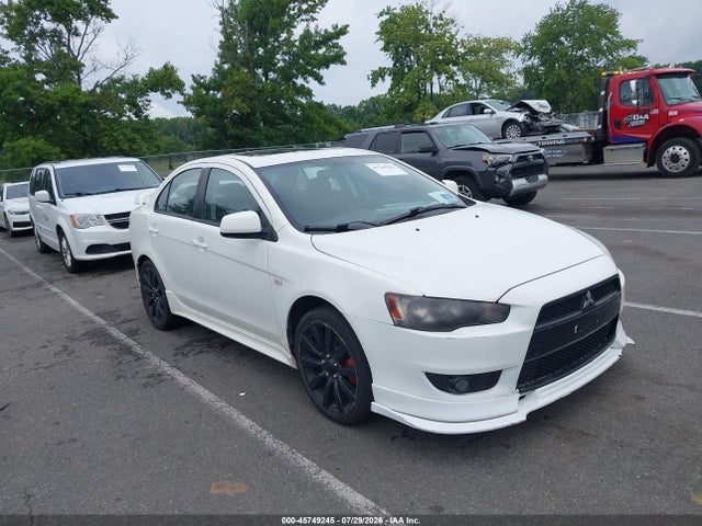 45749245 :رقم المزاد ، JA3AU86W19U038134 vin ، 2009 Mitsubishi Lancer Gts مزاد بيع