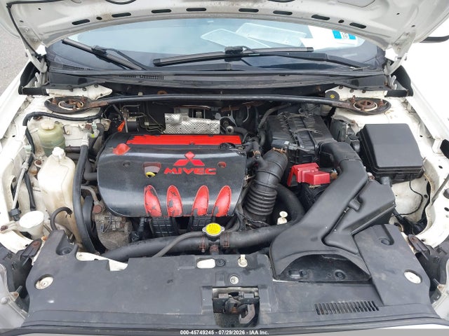 Продажа на аукционе авто 2009 Mitsubishi Lancer Gts, vin: JA3AU86W19U038134, номер лота: 45749245