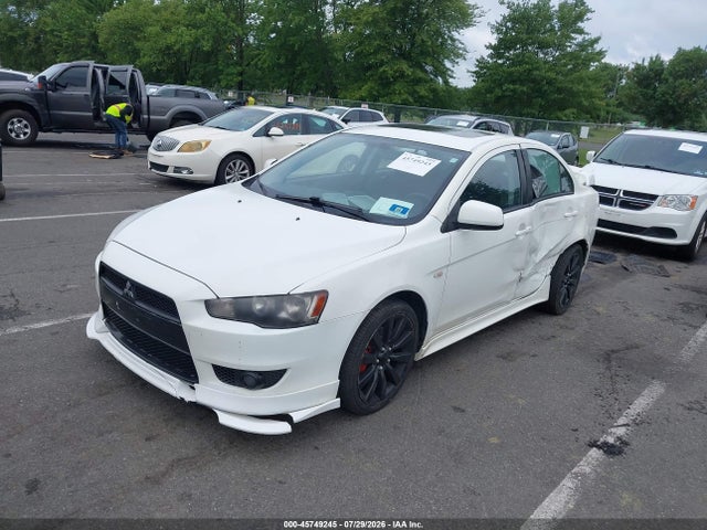Продажа на аукционе авто 2009 Mitsubishi Lancer Gts, vin: JA3AU86W19U038134, номер лота: 45749245