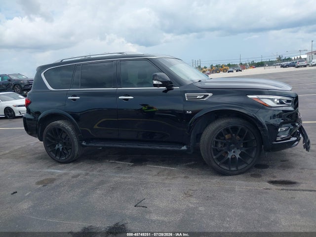Aukcja sprzedaży 2020 Infiniti Qx80 Luxe, vin: JN8AZ2NF8L9702588, numer aukcji: 45749251