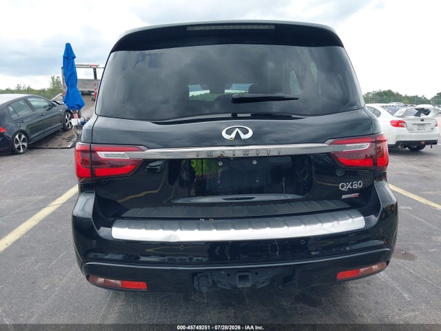 Aukcja sprzedaży 2020 Infiniti Qx80 Luxe, vin: JN8AZ2NF8L9702588, numer aukcji: 45749251