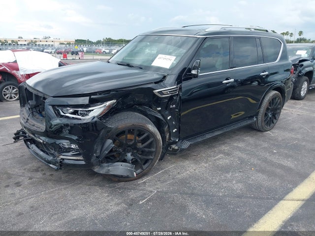 Aukcja sprzedaży 2020 Infiniti Qx80 Luxe, vin: JN8AZ2NF8L9702588, numer aukcji: 45749251