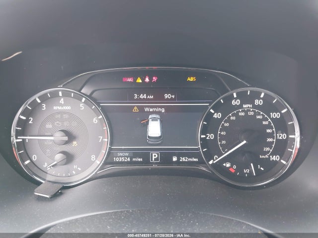 Aukcja sprzedaży 2020 Infiniti Qx80 Luxe, vin: JN8AZ2NF8L9702588, numer aukcji: 45749251