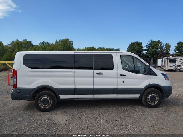 45749252 :رقم المزاد ، 1FBZX2ZM7JKA99835 vin ، 2018 Ford Transit-350 Xl مزاد بيع