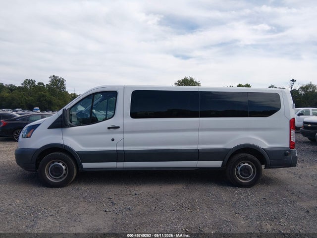 45749252 :رقم المزاد ، 1FBZX2ZM7JKA99835 vin ، 2018 Ford Transit-350 Xl مزاد بيع