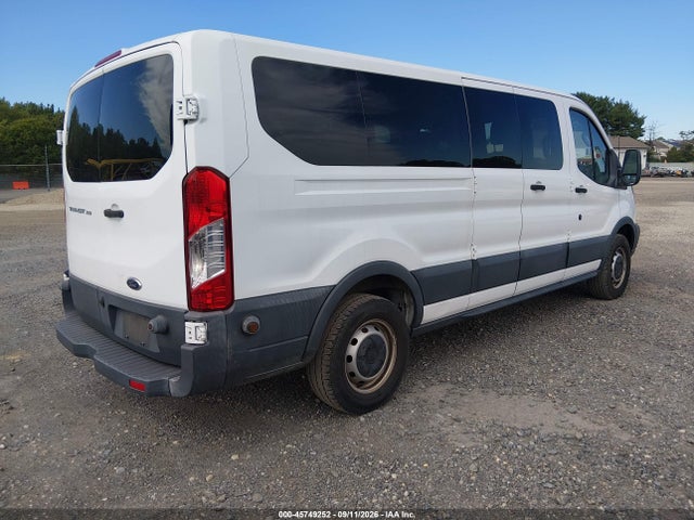 45749252 :رقم المزاد ، 1FBZX2ZM7JKA99835 vin ، 2018 Ford Transit-350 Xl مزاد بيع