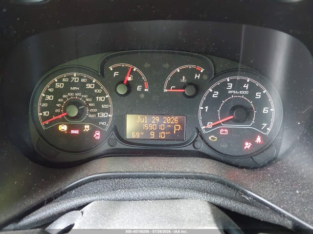 Продаж на аукціоні авто 2018 Ram Promaster City Tradesman, vin: ZFBERFAB8J6K02391, номер лоту: 45749256