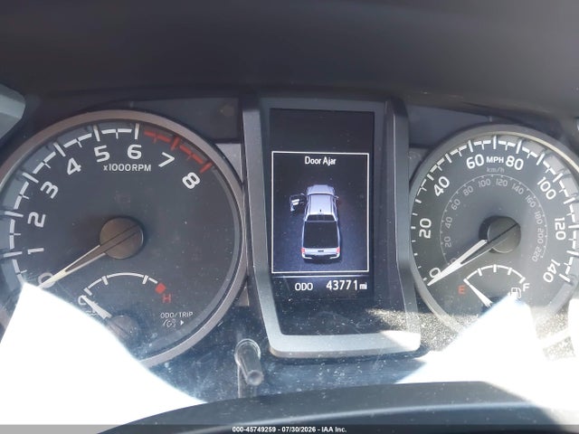 45749259 :رقم المزاد ، 3TMCZ5AN5LM349294 vin ، 2020 Toyota Tacoma Trd Off-road مزاد بيع