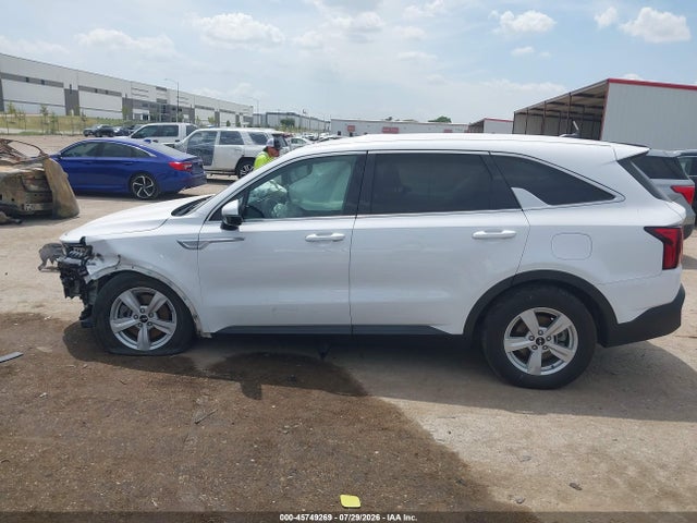 Продажа на аукционе авто 2022 Kia Sorento Lx, vin: 5XYRG4LC3NG082601, номер лота: 45749269