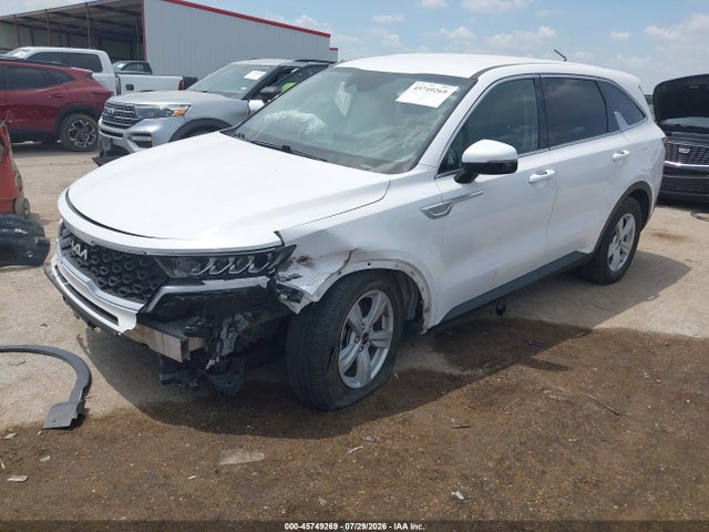Продажа на аукционе авто 2022 Kia Sorento Lx, vin: 5XYRG4LC3NG082601, номер лота: 45749269