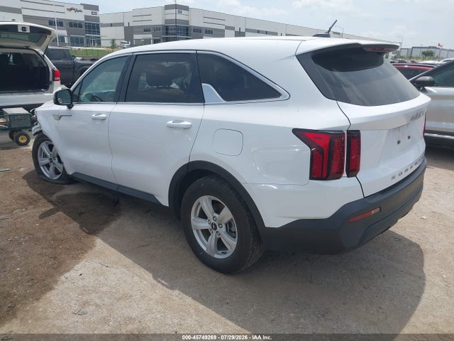Продажа на аукционе авто 2022 Kia Sorento Lx, vin: 5XYRG4LC3NG082601, номер лота: 45749269