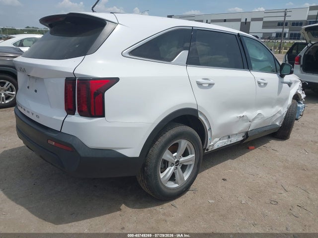 Продажа на аукционе авто 2022 Kia Sorento Lx, vin: 5XYRG4LC3NG082601, номер лота: 45749269