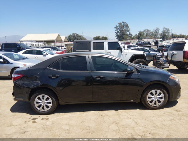 Toyota COROLLA L 2016 2T1BURHE5GC588804 Image 14