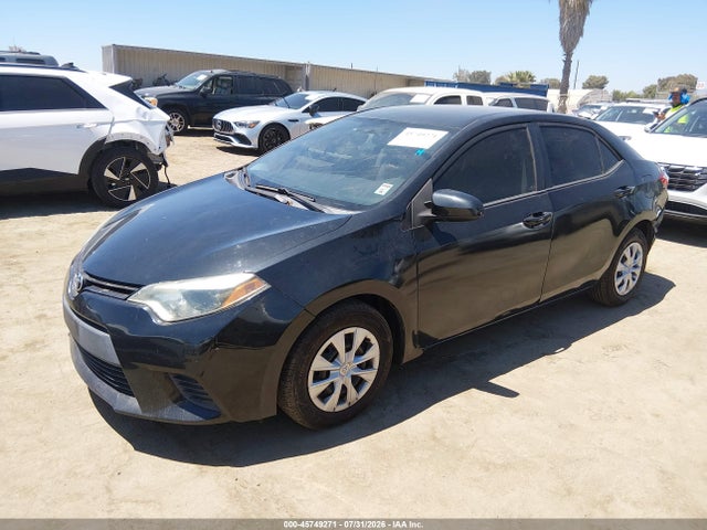 2T1BURHE5GC588804 Toyota COROLLA L