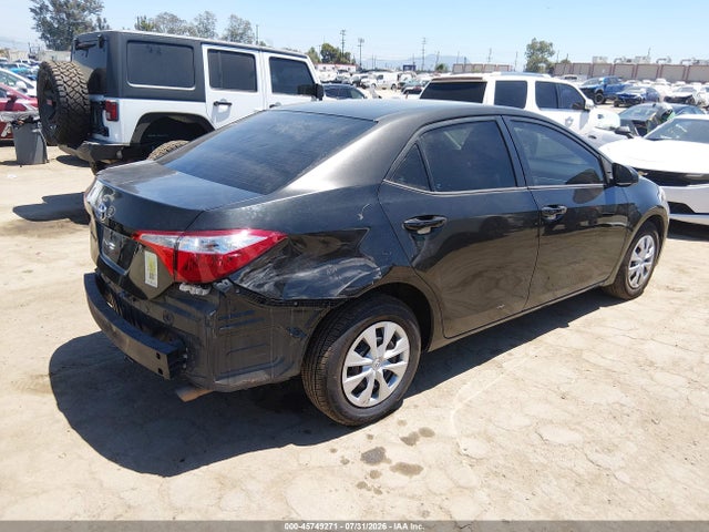 2T1BURHE5GC588804 Toyota COROLLA L