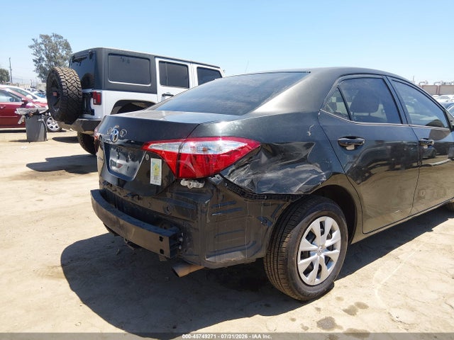 2T1BURHE5GC588804 Toyota COROLLA L