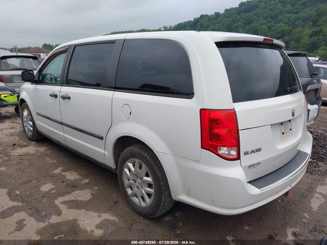 45749280 :رقم المزاد ، 2C4JRGAG9ER142701 vin ، 2014 Ram Cargo Tradesman مزاد بيع