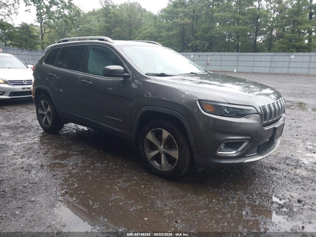 Продаж на аукціоні авто 2019 Jeep Cherokee Limited 4x4, vin: 1C4PJMDX5KD282836, номер лоту: 45749284