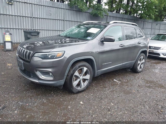 Продаж на аукціоні авто 2019 Jeep Cherokee Limited 4x4, vin: 1C4PJMDX5KD282836, номер лоту: 45749284
