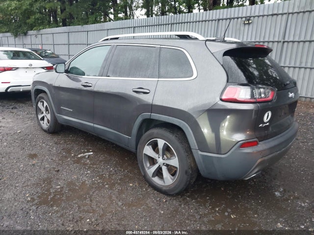 Продаж на аукціоні авто 2019 Jeep Cherokee Limited 4x4, vin: 1C4PJMDX5KD282836, номер лоту: 45749284