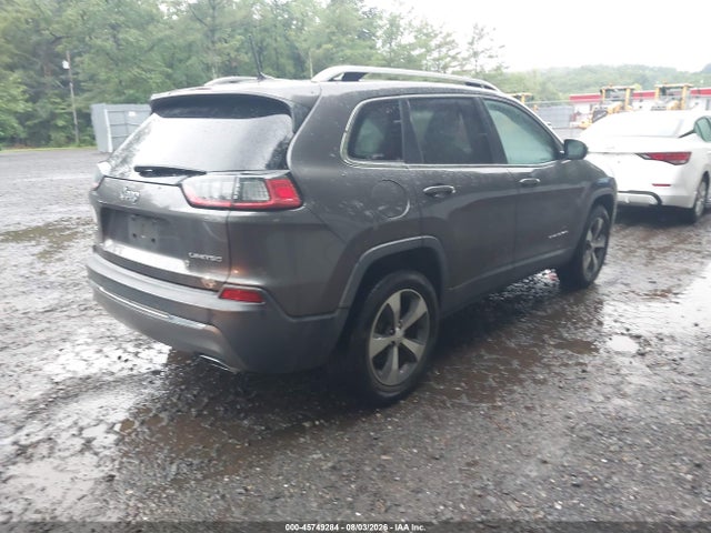Продаж на аукціоні авто 2019 Jeep Cherokee Limited 4x4, vin: 1C4PJMDX5KD282836, номер лоту: 45749284