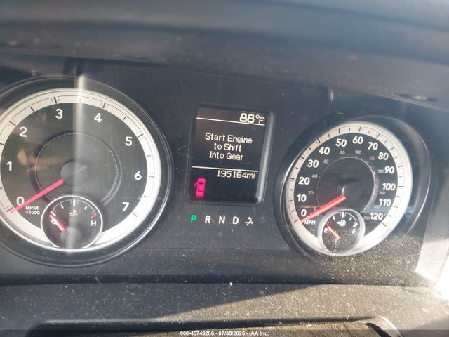 45749286 :رقم المزاد ، 1C6RR6FTXES449111 vin ، 2014 Ram 1500 Tradesman مزاد بيع