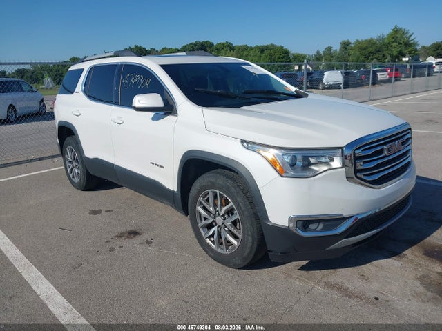 Продажа на аукционе авто 2018 Gmc Acadia Sle-2, vin: 1GKKNSLS3JZ215120, номер лота: 45749304