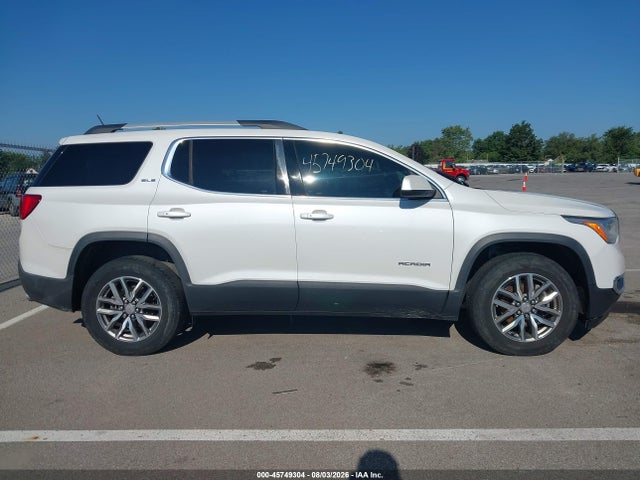 Продаж на аукціоні авто 2018 Gmc Acadia Sle-2, vin: 1GKKNSLS3JZ215120, номер лоту: 45749304