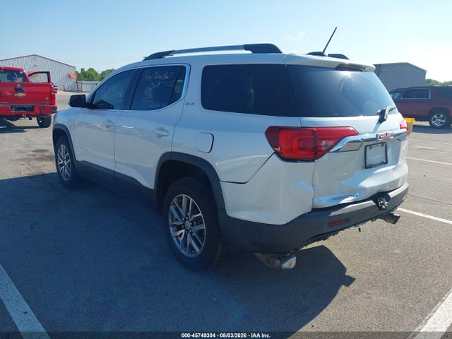 Продаж на аукціоні авто 2018 Gmc Acadia Sle-2, vin: 1GKKNSLS3JZ215120, номер лоту: 45749304