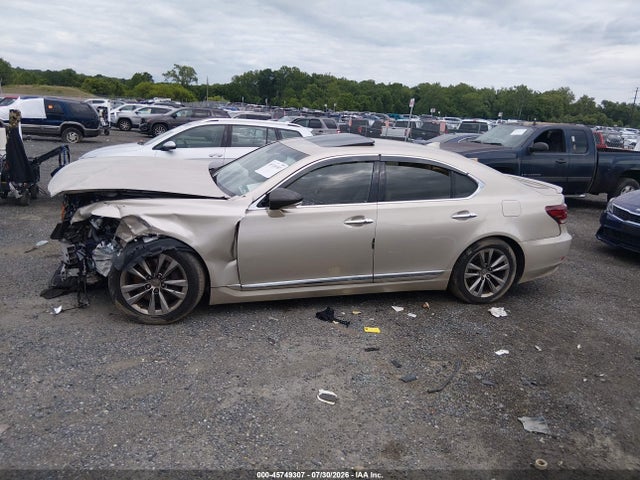 Продажа на аукционе авто 2015 Lexus Ls 460, vin: JTHCL5EF8F5023566, номер лота: 45749307