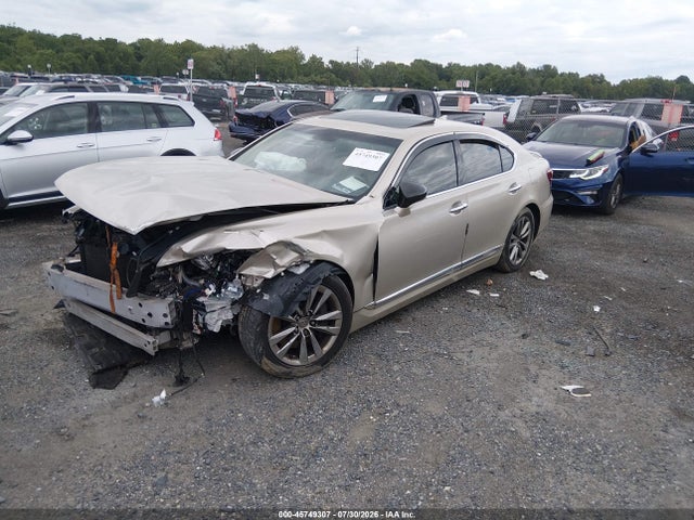 Продажа на аукционе авто 2015 Lexus Ls 460, vin: JTHCL5EF8F5023566, номер лота: 45749307