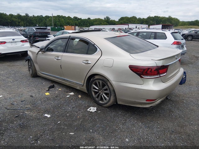 Продажа на аукционе авто 2015 Lexus Ls 460, vin: JTHCL5EF8F5023566, номер лота: 45749307