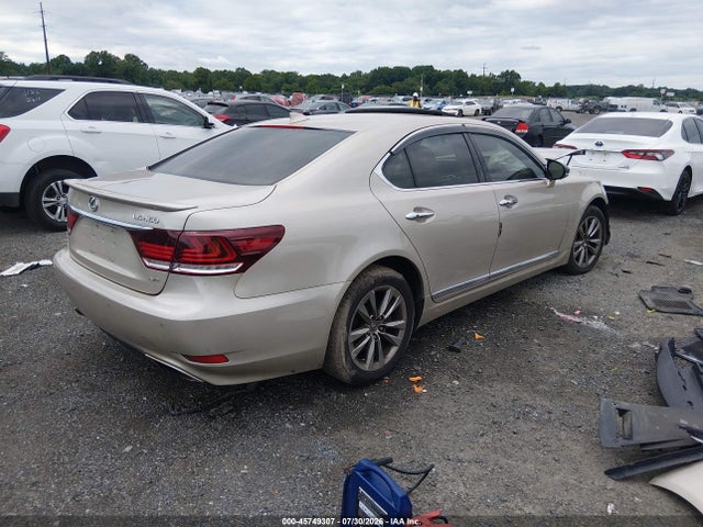 Продажа на аукционе авто 2015 Lexus Ls 460, vin: JTHCL5EF8F5023566, номер лота: 45749307