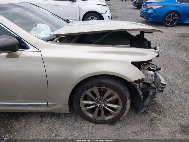 Продажа на аукционе авто 2015 Lexus Ls 460, vin: JTHCL5EF8F5023566, номер лота: 45749307