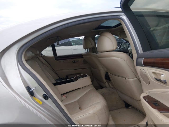 Продажа на аукционе авто 2015 Lexus Ls 460, vin: JTHCL5EF8F5023566, номер лота: 45749307