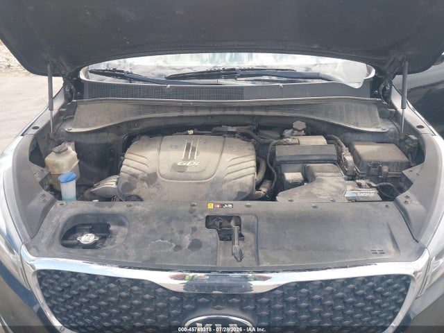 KIA Sorento 3.3l Lx 2016 5XYPGDA56GG132230 Image 10