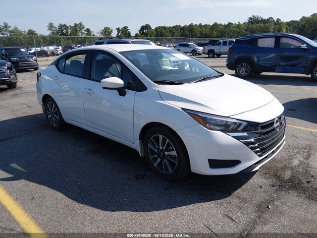 45749320 :رقم المزاد ، 3N1CN8EV6SL886450 vin ، 2025 Nissan Versa 1.6 Sv مزاد بيع