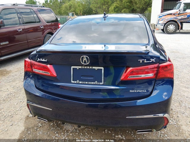 Acura Tlx Advance Pkg 2018 19UUB3F76JA001300 Image 16