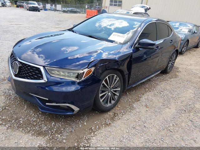Acura Tlx Advance Pkg 2018 19UUB3F76JA001300 Image 2