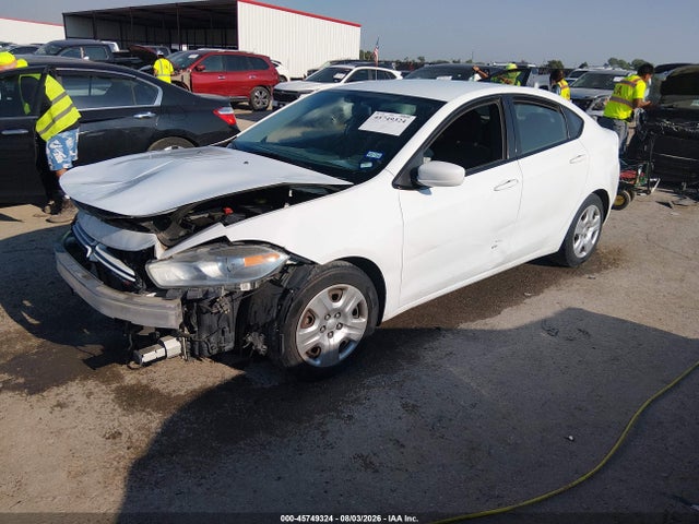 Продаж на аукціоні авто 2014 Dodge Dart Se, vin: 1C3CDFAA0ED702612, номер лоту: 45749324
