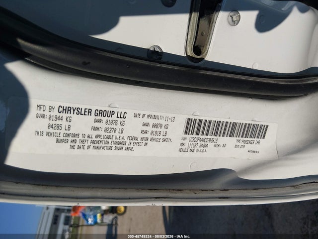 Продаж на аукціоні авто 2014 Dodge Dart Se, vin: 1C3CDFAA0ED702612, номер лоту: 45749324