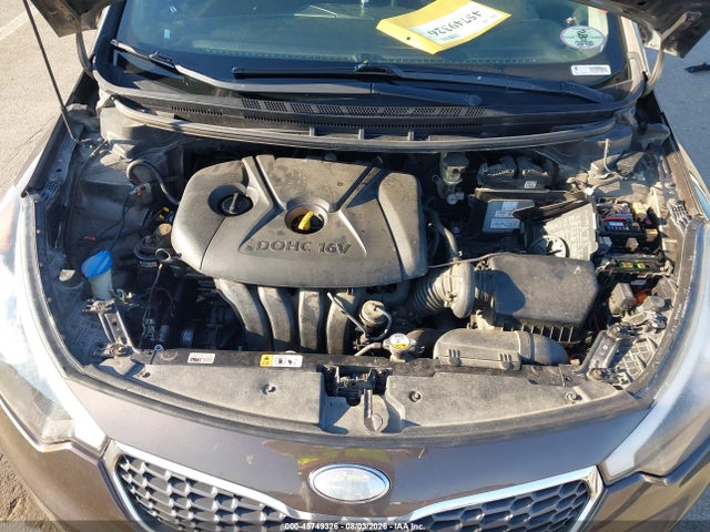 KIA FORTE LX 2014 KNAFX4A63E5063441 Image 10
