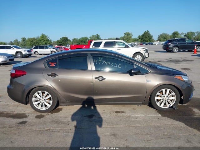 KIA FORTE LX 2014 KNAFX4A63E5063441 Image 14