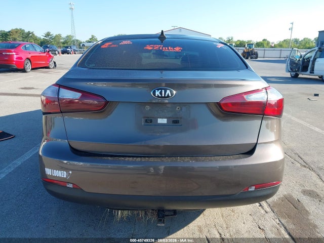 KIA FORTE LX 2014 KNAFX4A63E5063441 Image 17