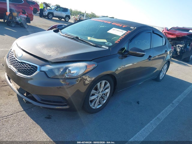 KIA FORTE LX 2014 KNAFX4A63E5063441 Image 2