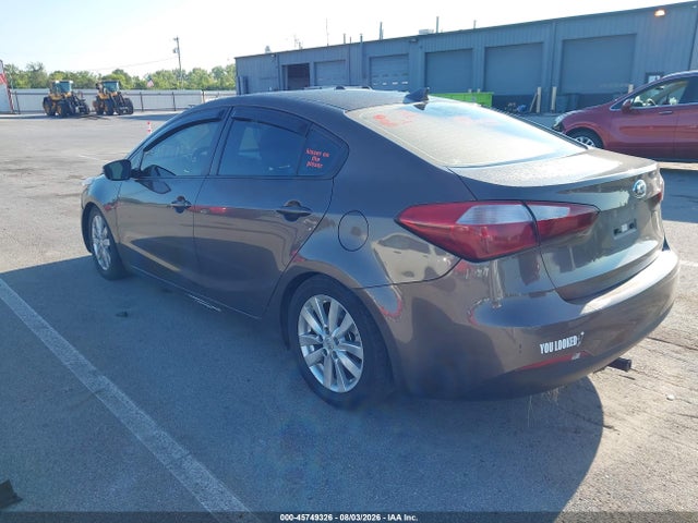 KIA FORTE LX 2014 KNAFX4A63E5063441 Image 3